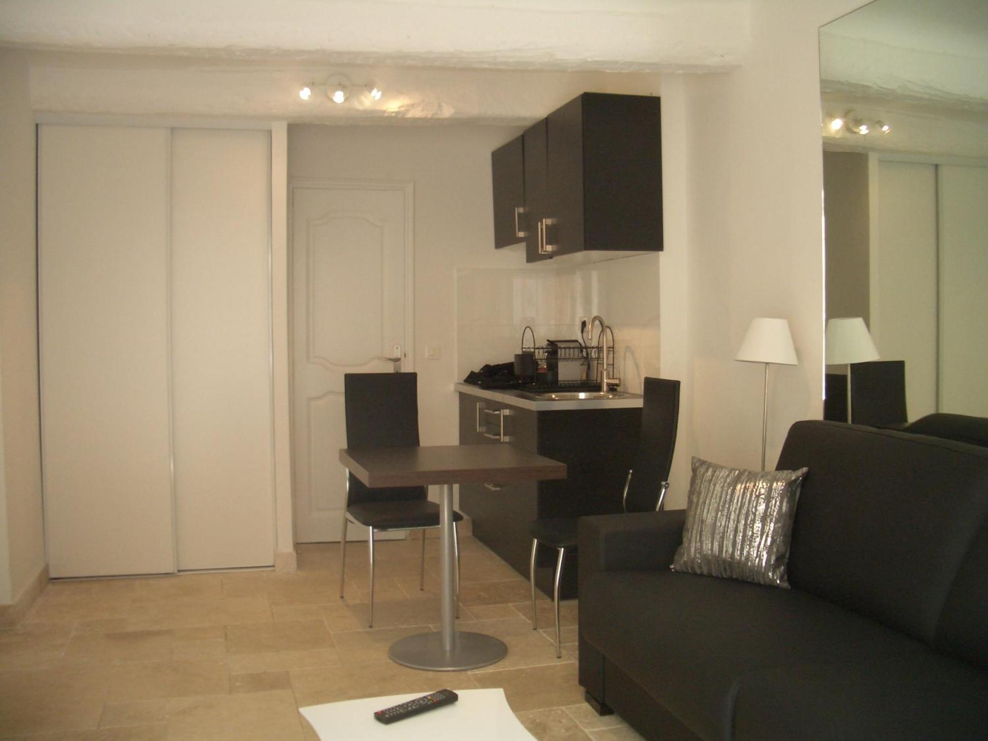 Appartement 3 Studios Centre Ville Saint Tropez Avec Parking מראה חיצוני תמונה