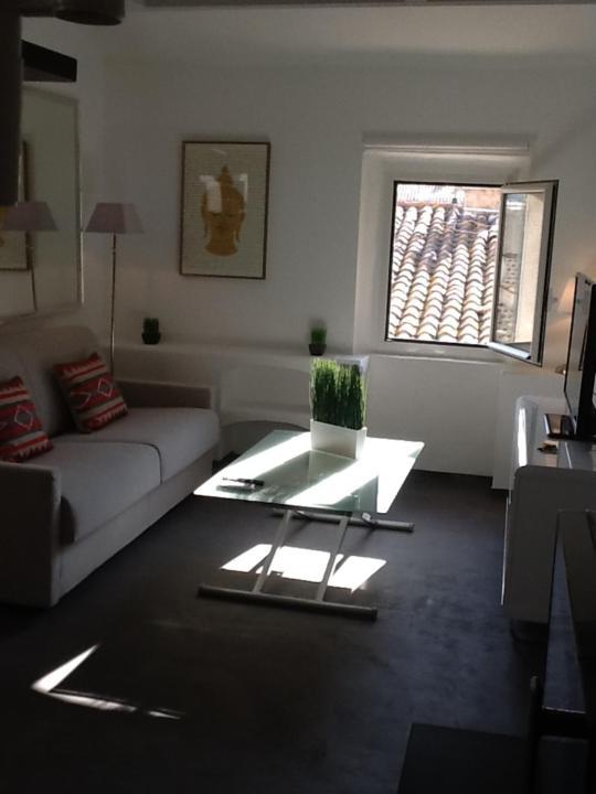 Appartement 3 Studios Centre Ville Saint Tropez Avec Parking מראה חיצוני תמונה